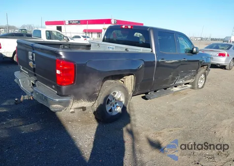 2014 Chevrolet Silverado 1500 1Lt из США, поврежденный, VIN 3GCPCREH8EG260643
